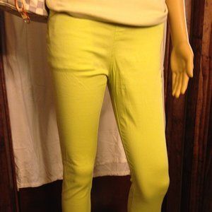 Mid Rise Color Skinny pant